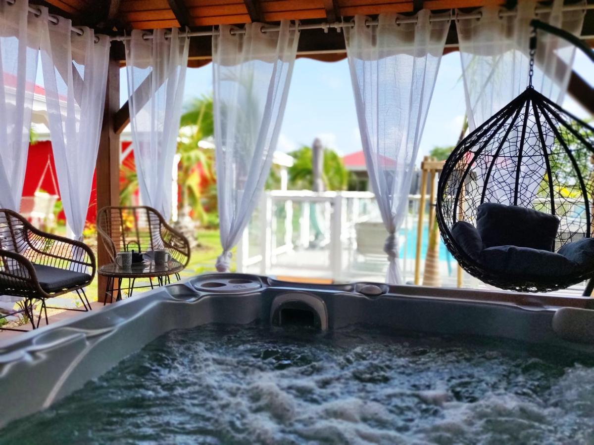 Hotel & Villa Le Cocotel Saint-Francois  Ngoại thất bức ảnh