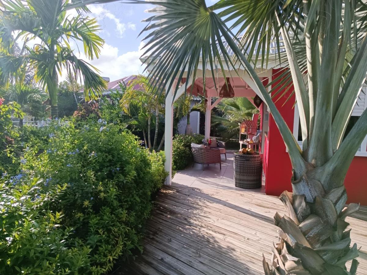 Hotel & Villa Le Cocotel Saint-Francois  Ngoại thất bức ảnh
