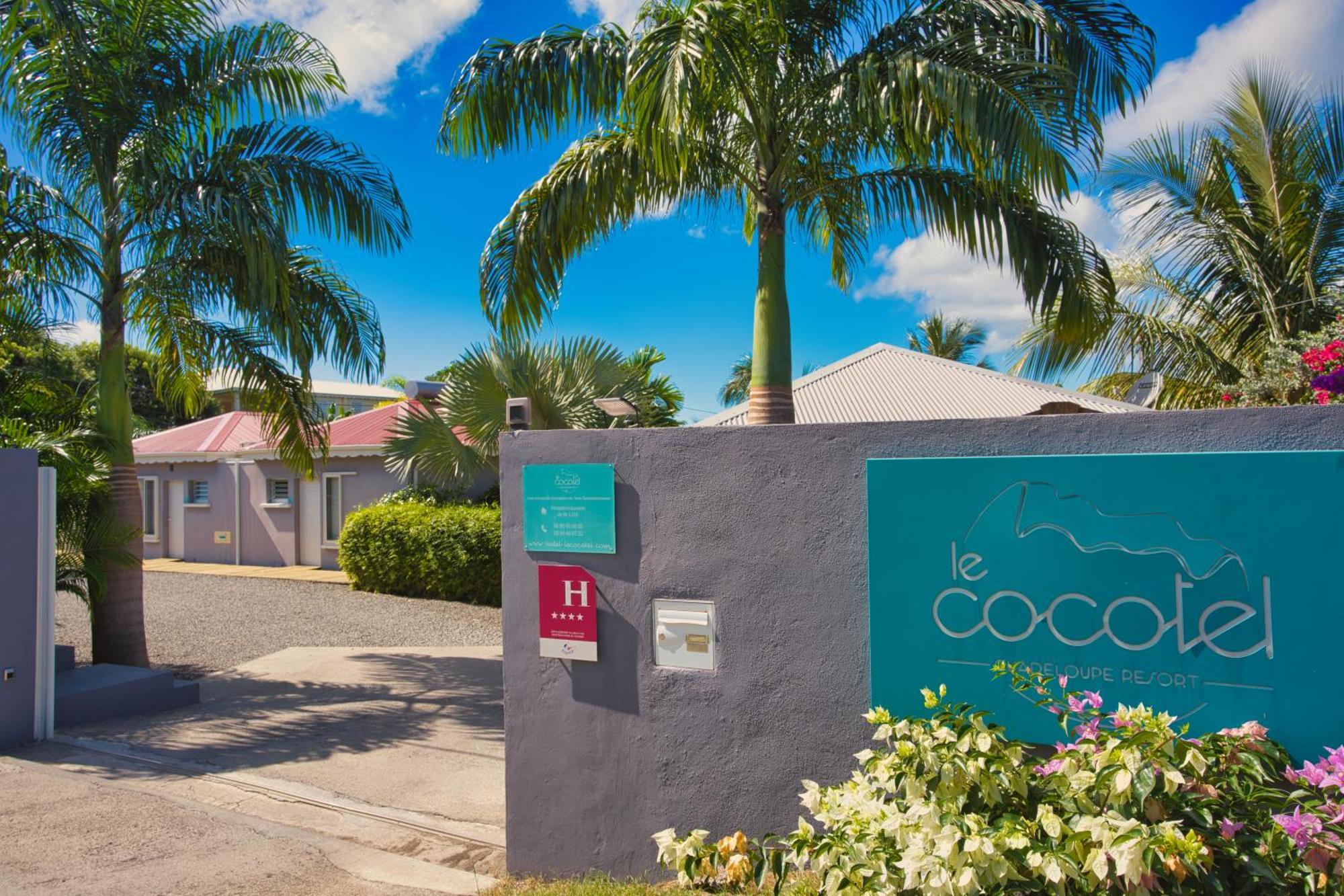 Hotel & Villa Le Cocotel Saint-Francois  Ngoại thất bức ảnh