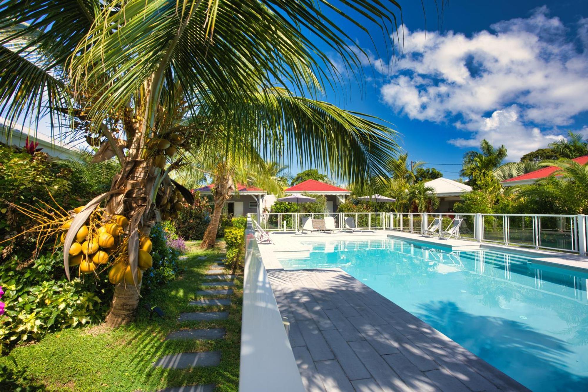 Hotel & Villa Le Cocotel Saint-Francois  Ngoại thất bức ảnh